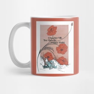 The Deadly Poppy Field Mug